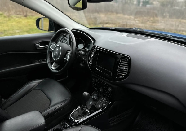 Jeep Compass cena 79999 przebieg: 98469, rok produkcji 2019 z Piaseczno małe 631